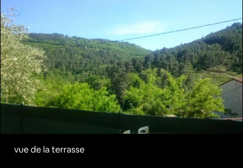 Appartement En Cevennes Rochesadoule Exterior photo