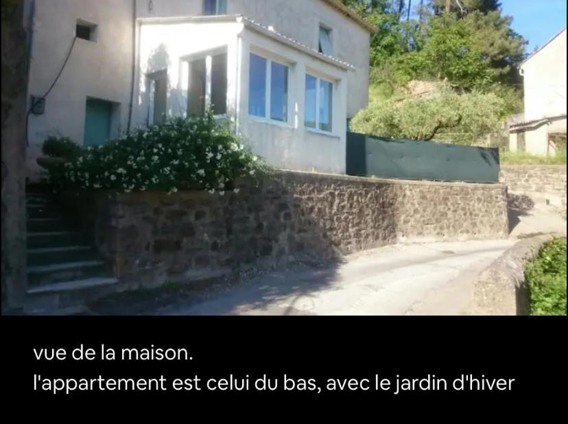 Appartement En Cevennes Rochesadoule Exterior photo
